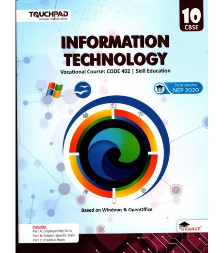 Touchpad Information Technology CBSE Class 10 by Sanjay Jain DPS Class 10 - SchoolChamp.net